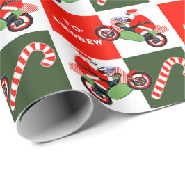 Personlig Helgdag Gift Wrapping Pape Presentpapper