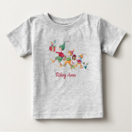 Personlig Helgdag Grått T Shirt