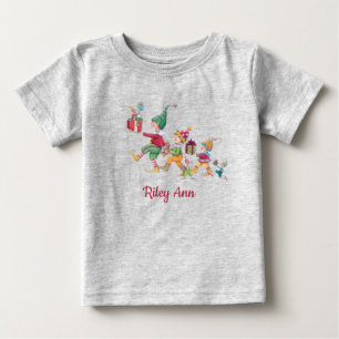 Personlig Helgdag Grått T Shirt