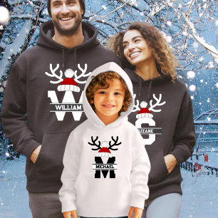 Personlig Helgdag Matching Family Hoodie T Shirt