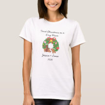 Personlig Helgdag Shirt for Hundälskares