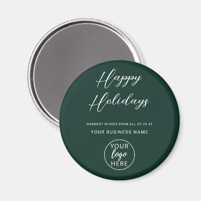 Personlig - Helgdagar för julafton Magnet (Front/Back)