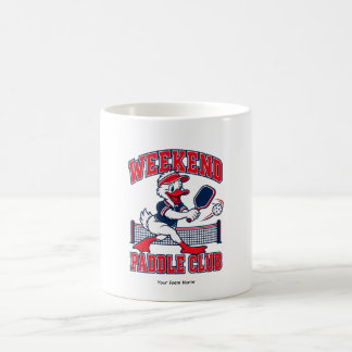 Personlig helgpaddlingsklubb Duck Teamnamn Kaffemugg