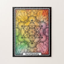 Personlig Helig Geometry Metatron's Cube