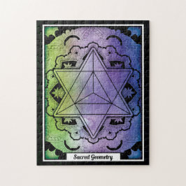 Personlig Helig Geometry Tetrahedron Pussel