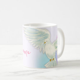 Personlig Heliga Spirit & Gradients Christian Kaffemugg