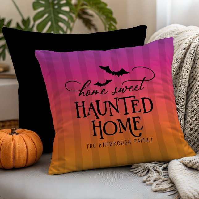 Personlig Hem Söta Hemskaste Hem Halloween Kudde (Skapare uppladdad)