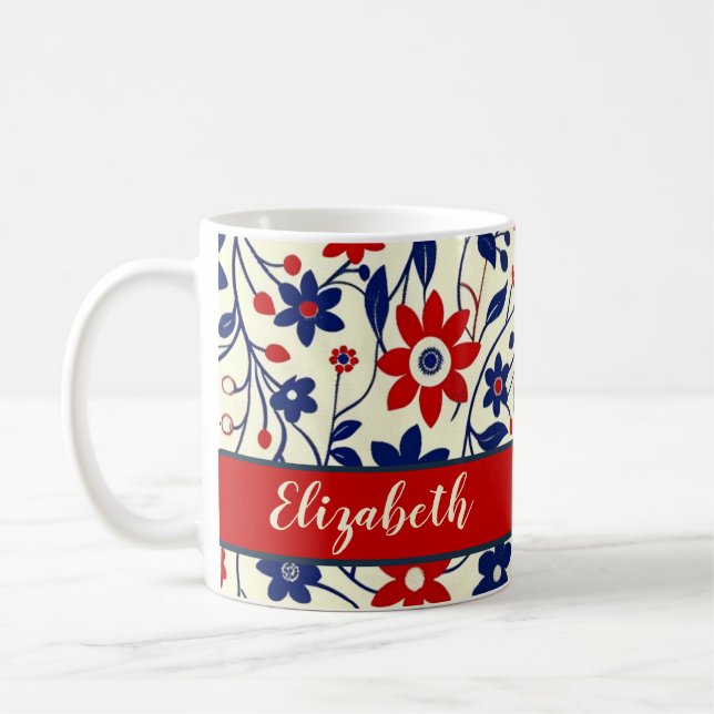 Personlig Hemmakokningsset för Mamma Kaffemugg (Vänster)