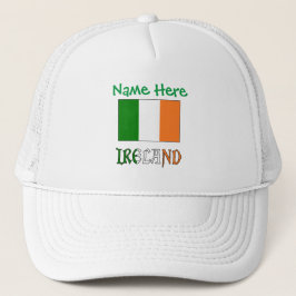 Personlig Heritage Irland Flagga Keps