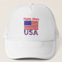 Personlig Heritage USA-flagga