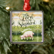 Personlig Herren är min Shepherd Christian