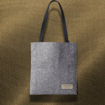 Personlig Herringbone Tweed-arkivväska