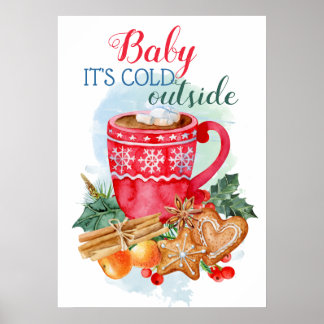 Personlig Hett chokladfärgning Poster