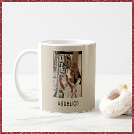 Personlig Hieroglyphics Egypten Mugg