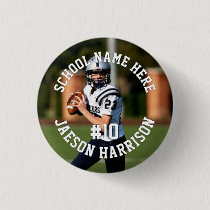 Personlig High School Football Player Knapp