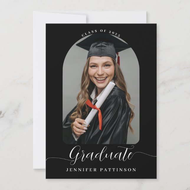 Personlig High School Studenten Meddelande (Framsida)