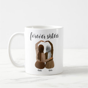 Personlig Hijabi Gift Kaffemugg