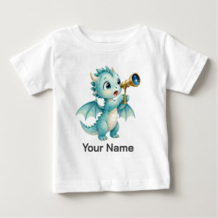 Personlig himmelskt äventyr-drake t shirt