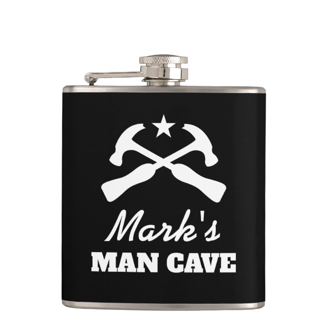 Personlig hip flask-dricksgåva för män i herrens g fickplunta (Framsidan)