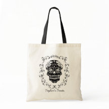 Personlig Hipster Sugar Skull Bus eller godis