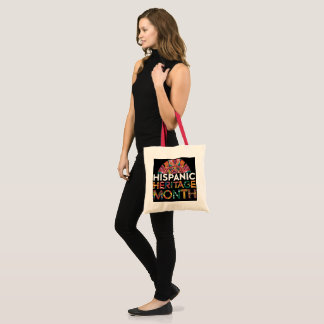 Personlig Hispanic Heritage Month Tote Bag Tygkasse