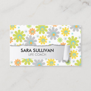 Personlig hjälp för Life Coach Mentor Visitkort
