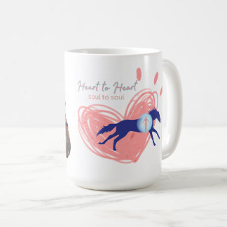 Personlig Hjärt till Hjärtat, Själ till Själ Läkni Kaffemugg