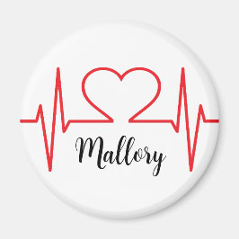 Personlig Hjärtat Enkel medicinsk behandling Magnet