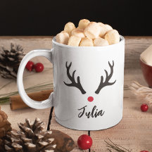 Personlig Hjort Antlers jul