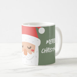 Personlig Ho ho ho God jul Jultomten Kaffemugg