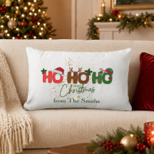 Personlig Ho Ho Ho jul