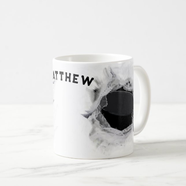 Personlig Hockey Collecsible Kaffemugg (Framsida höger)