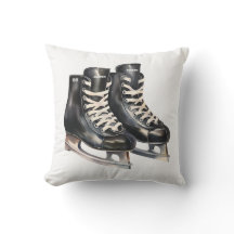 Personlig Hockey cushion med namn och nummer