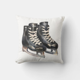 Personlig Hockey cushion med namn och nummer Kudde