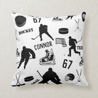 Personlig Hockey Dekorativ kudde