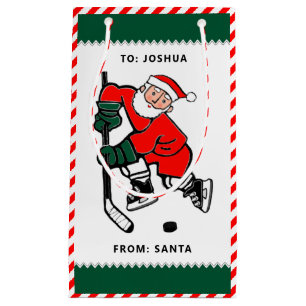 Personlig Hockey-julklapp för liten gåva