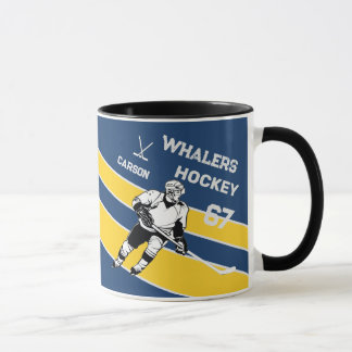 Personlig Hockey Mugg