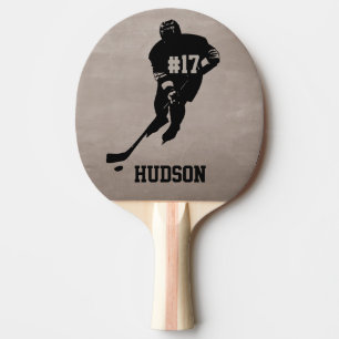 Personlig Hockey Ping Pong Paddle Pingisracket