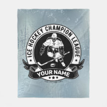 Personlig Hockey Player Ice Rink Team Idrottsman