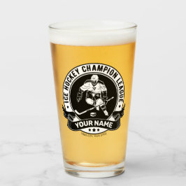 Personlig Hockey Player Ice Rink Team Idrottsman  Glaskopp