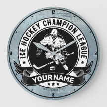 Personlig Hockey Player Ice Rink Team Idrottsman