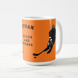 Personlig hockey Player-presentidéer Kaffemugg