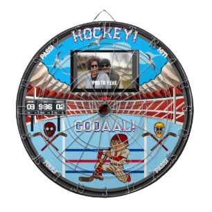 Personlig Hockey Stadium House Darttavla