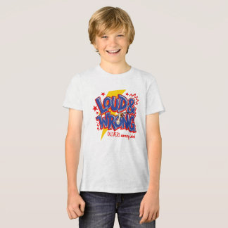 Personlig Högljudd Och Fel Tröja, gås present till T Shirt