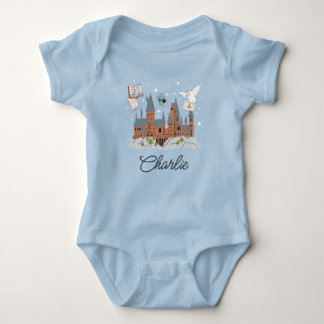 Personlig Hogwarts Castle T Shirt