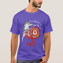 Personlig HOJ Life Member T Shirt