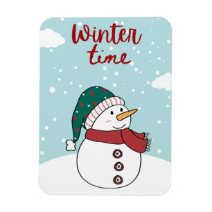 "Personlig Holiday Greetings, Delivery Digital Magnet