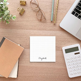 Personlig Home Office Business Post-it Block