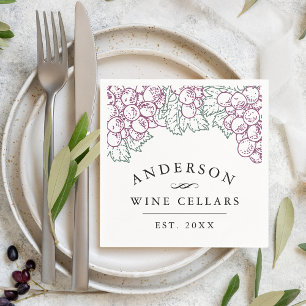 Personlig Home Vin Cellar Pappersservett