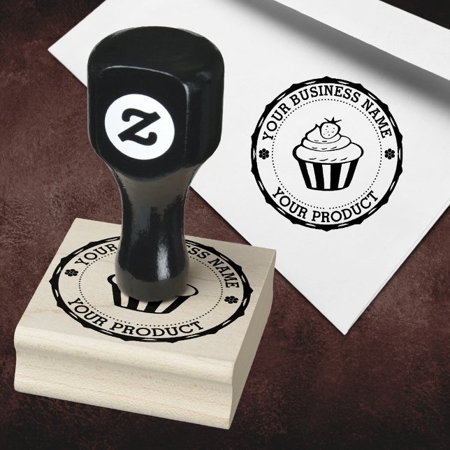 Personlig Homemade Logotyp Anpassningsbar Stämpel (Skapare uppladdad)